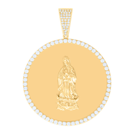 10Kt Gold Pendant