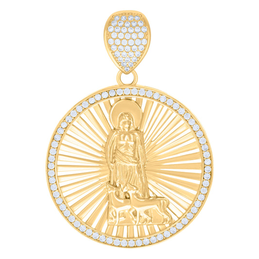 10Kt Gold Pendant