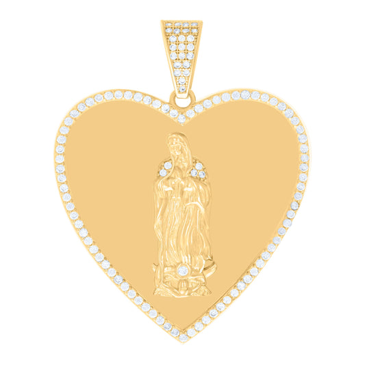 10Kt Gold Turkish Pendant