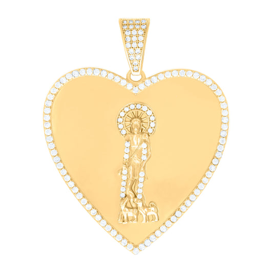 10Kt Gold Turkish Pendant
