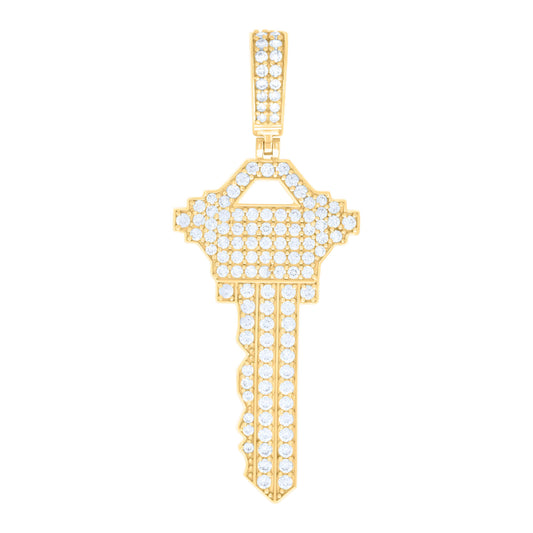 10Kt Gold Pendant