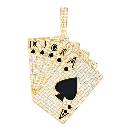 10Kt Gold Pendant