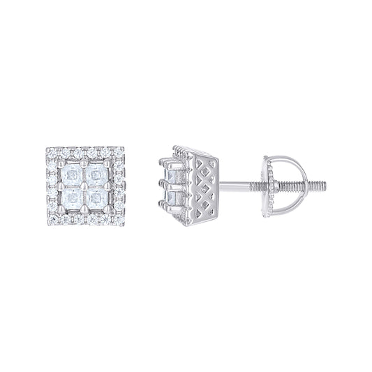 925 Sterling Silver Moissanite Pendant