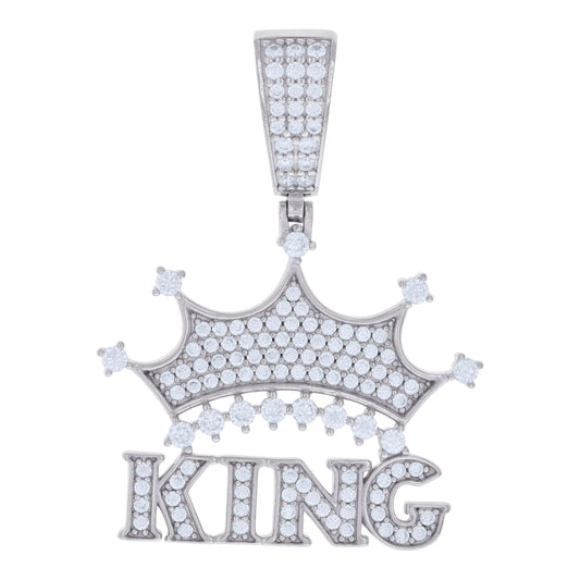 925 Silver 1.03Ctw Moissanite Pendant