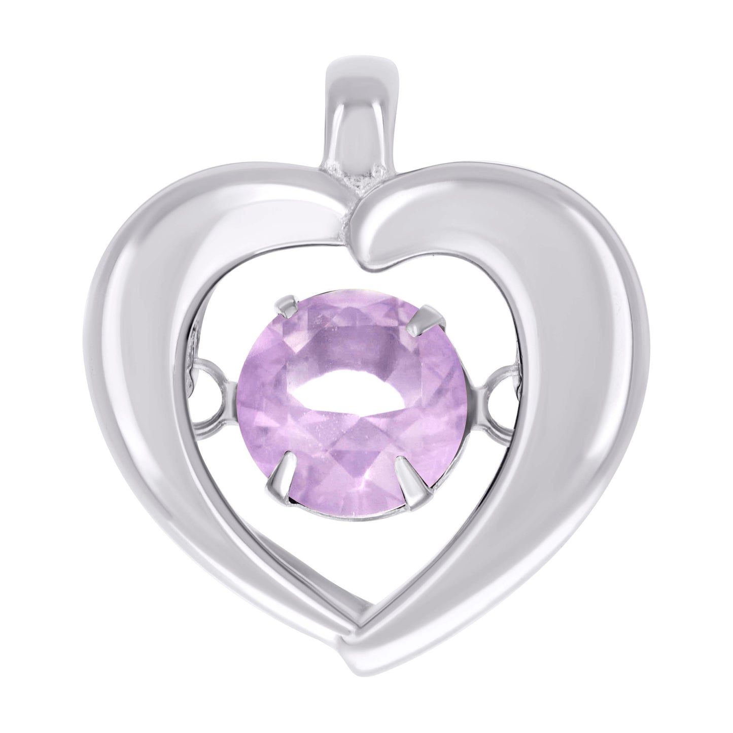925 Sterling Silver Cz Pendant