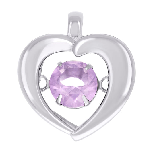 925 Sterling Silver Cz Pendant