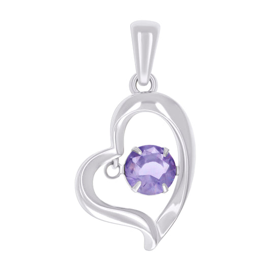 925 Sterling Silver Cz Pendant