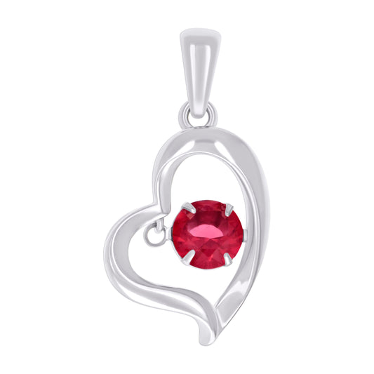 925 Sterling Silver Cz Pendant