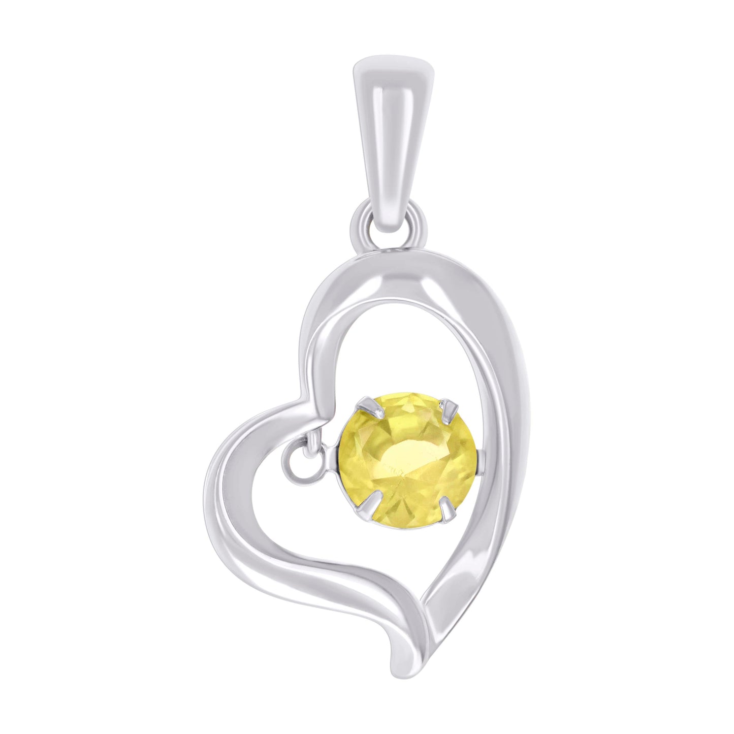 925 Sterling Silver Cz Pendant