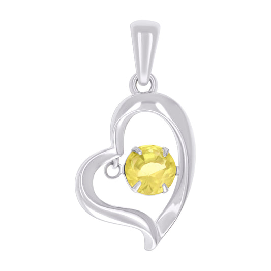 925 Sterling Silver Cz Pendant