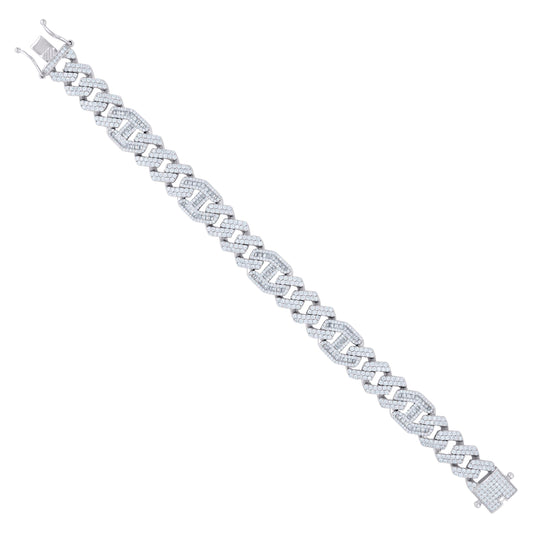 925 Sterling Silver Bracelet 8.5"