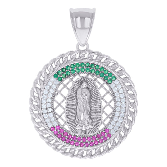 925 Sterling Silver Cz Pendant
