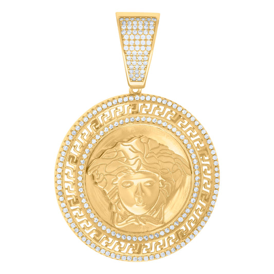 925 Sterling Silver Cz Pendant