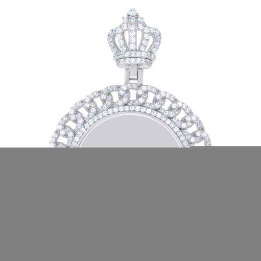 925 Sterling Silver Cz Pendant