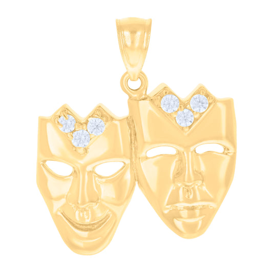 10Kt Gold Pendant