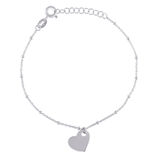 925 Sterling Silver Bracelet 7.5"