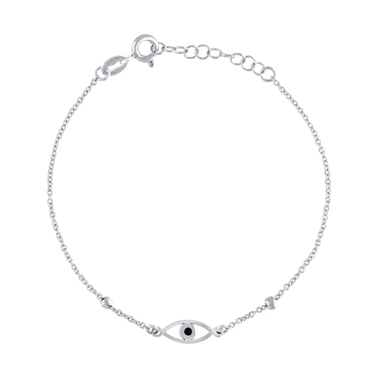 925 Sterling Silver Bracelet 7.5"