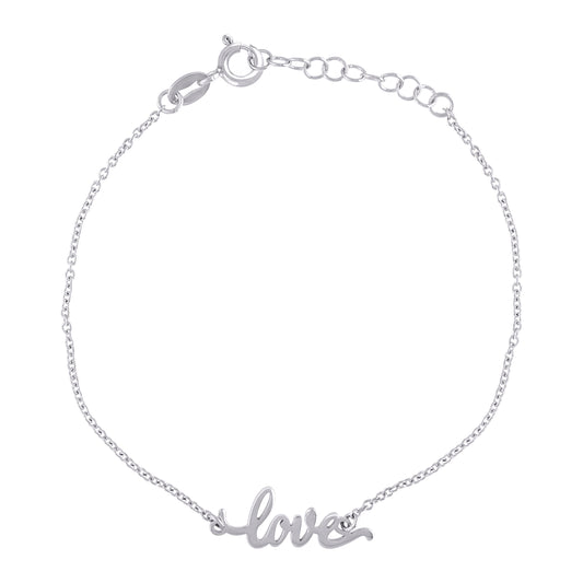 925 Sterling Silver Bracelet 7.5"