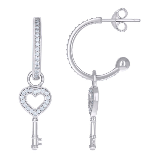 925 Sterling Silver Earring