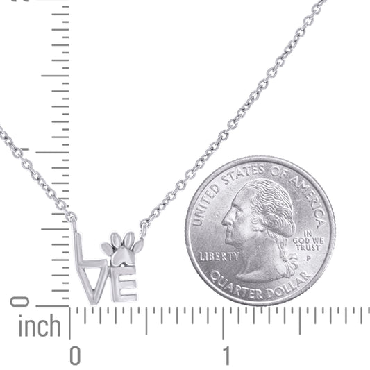 925 Sterling Silver Necklace 17"