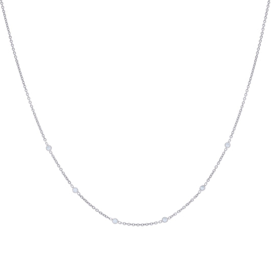925 Sterling Silver Necklace 17"