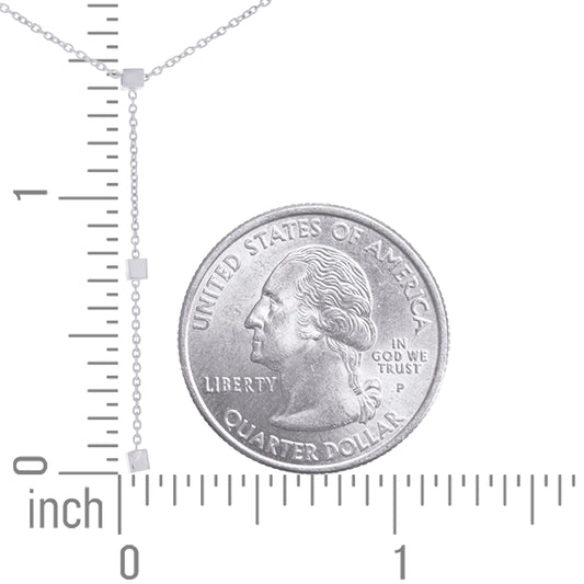 925 Sterling Silver Necklace 17"