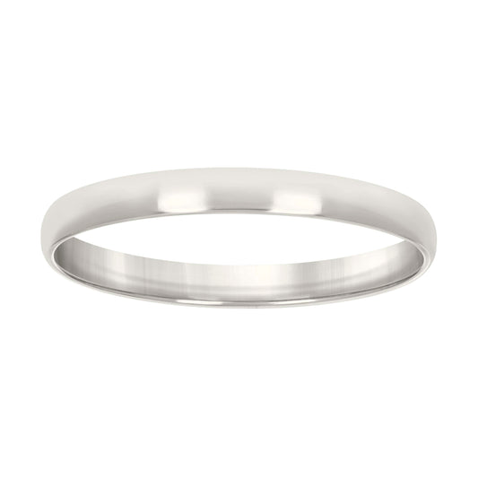 925 Silver Comfort Fit Band 3mm S5 Silver Plated