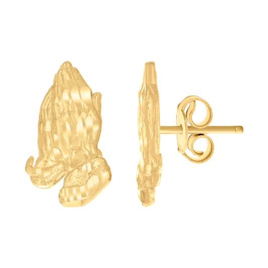 10Kt Gold Earrings