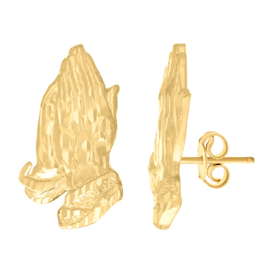 10Kt Gold Earrings