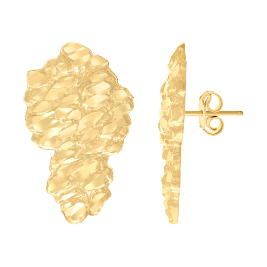 10Kt Gold Earrings