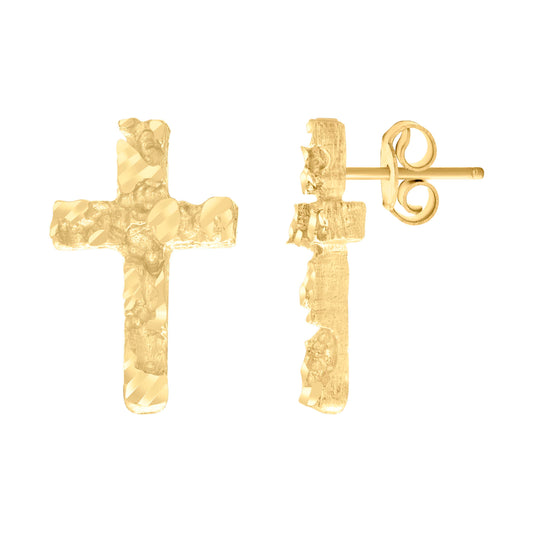 10Kt Gold Earrings