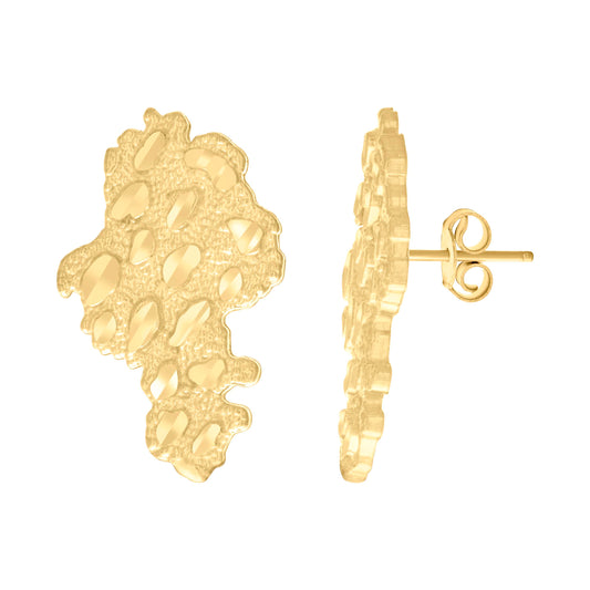 10Kt Gold Earrings