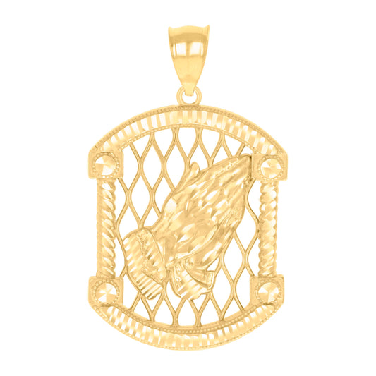 10Kt Gold Pendant
