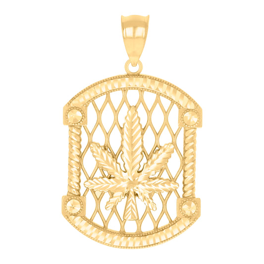 10Kt Gold Pendant