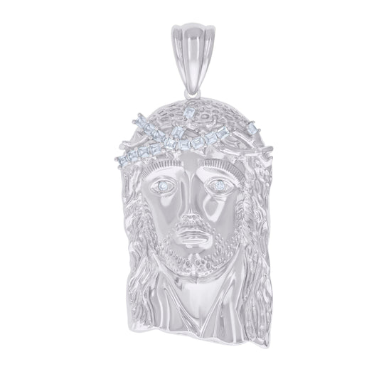 925 Sterling Silver Cz Pendant