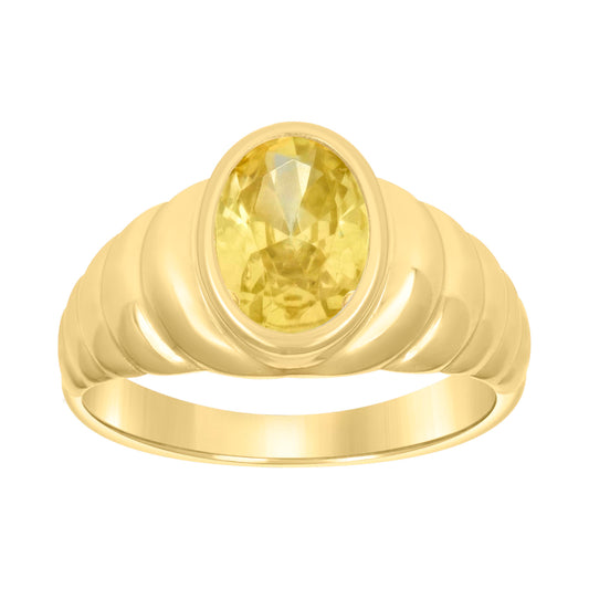 10Kt Gold Cz Baby Ring