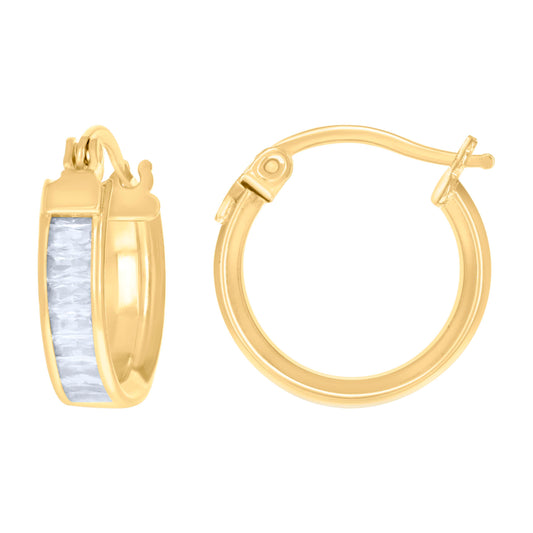 10Kt Gold Earrings