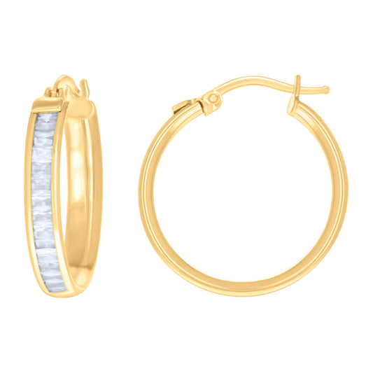 10Kt Gold Earrings