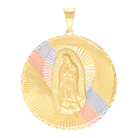 10K Gold Cz Pendant