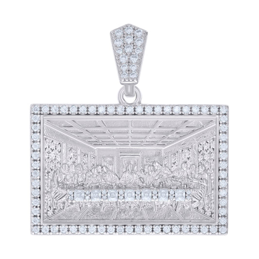 925 Sterling Silver R:1.22Ctw, B:0.4Ctw Moissanite