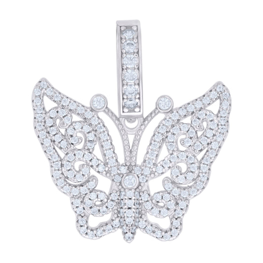 925 Sterling Silver Cz Pendant