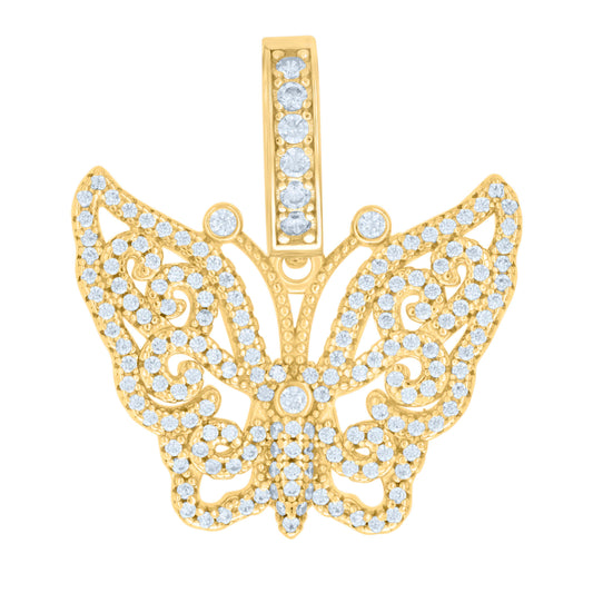 925 Sterling Silver Cz Pendant