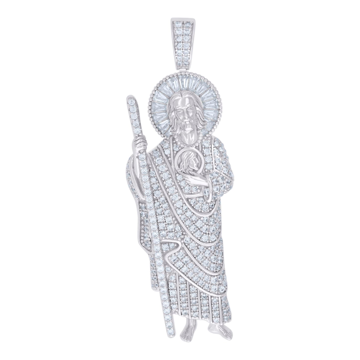 925 Sterling Silver Cz Pendant