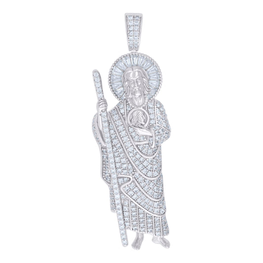 925 Sterling Silver Cz Pendant