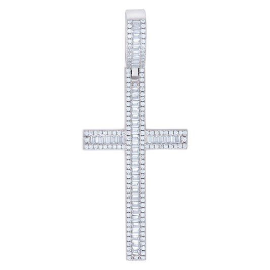 925 Sterling Silver Cz Pendant