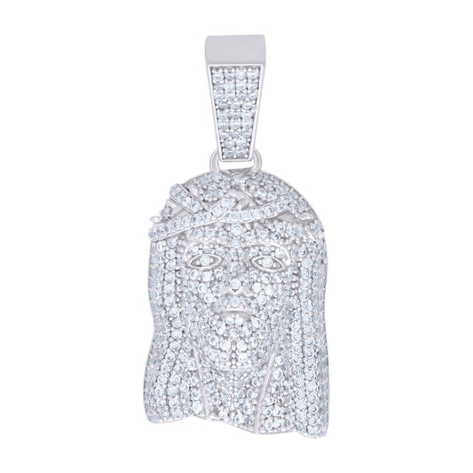 925 Sterling Silver Cz Pendant