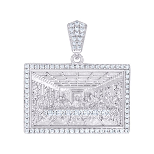 925 Sterling Silver Cz Pendant