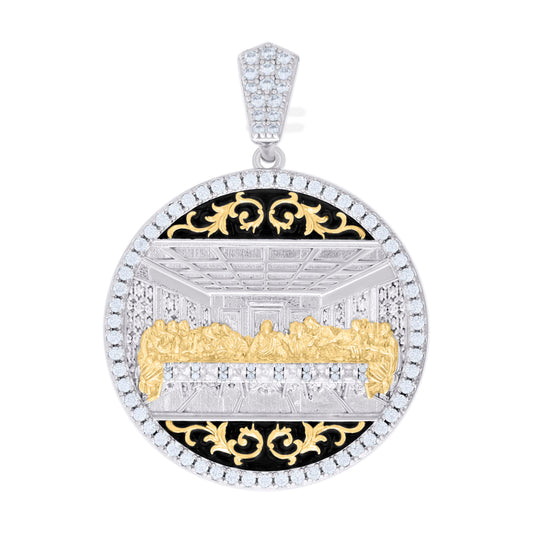 925 Sterling Silver Cz Pendant