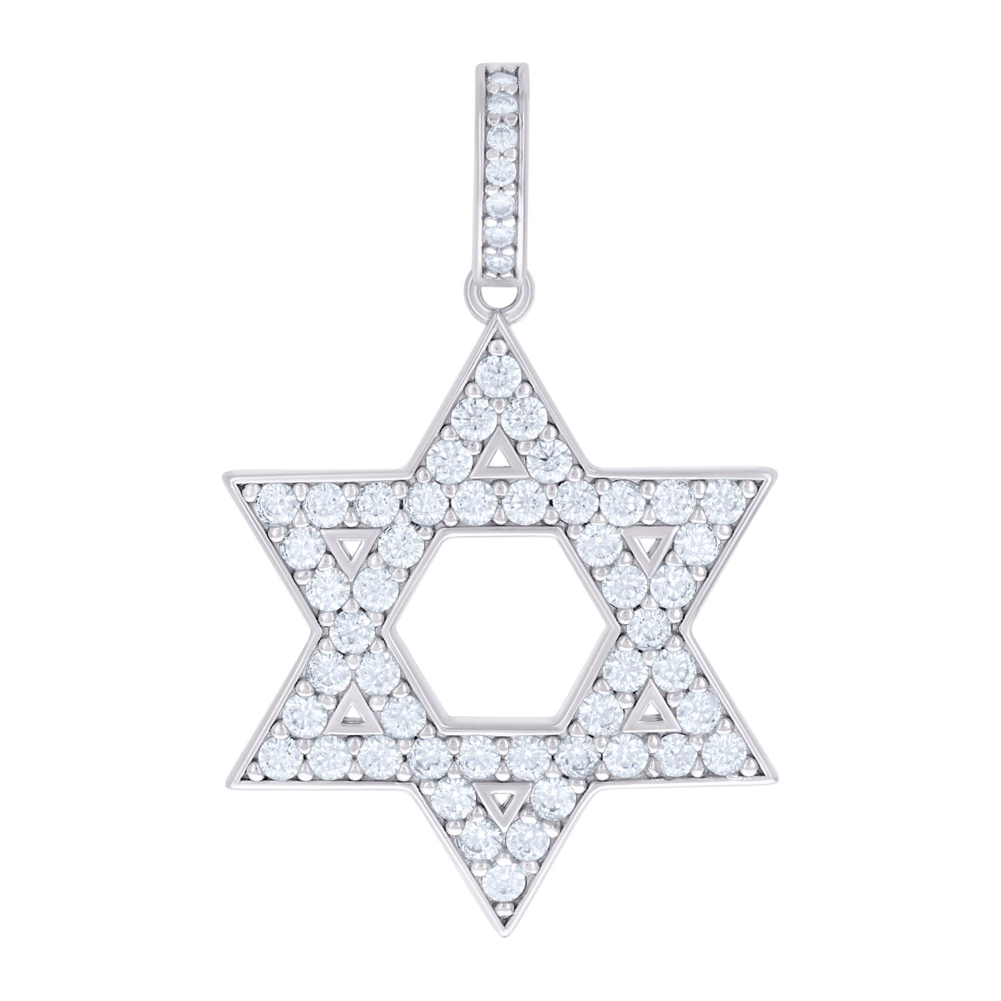 925 Sterling Silver Cz Pendant