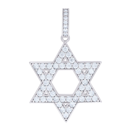 925 Sterling Silver Cz Pendant